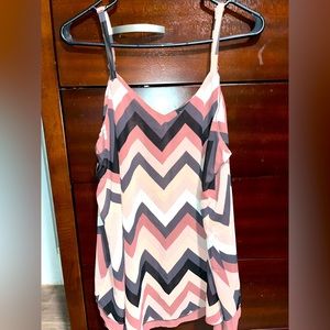 Torrid tank top. 1X. 14-16. Worn a few times. Flowy material and soft.